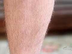 Roe Introduces Herself And Shows Off Her Cute Little Hairy Body Inside And Out