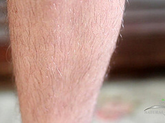 Roe Introduces Herself And Shows Off Her Cute Little Hairy Body Inside And Out