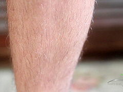 Roe Introduces Herself And Shows Off Her Cute Little Hairy Body Inside And Out