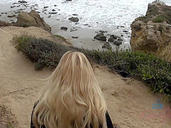 Virtual Date With So Charming Charlyse Angel 1/3