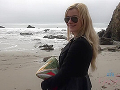 Virtual Date With So Charming Charlyse Angel 1/3