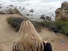 Virtual Date With So Charming Charlyse Angel 1/3