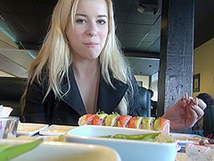 Virtual Date With So Charming Charlyse Angel 1/3