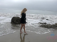 Virtual Date With So Charming Charlyse Angel 1/3