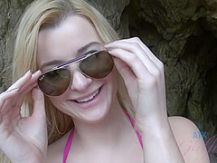 Virtual Date With So Charming Charlyse Angel 1/3