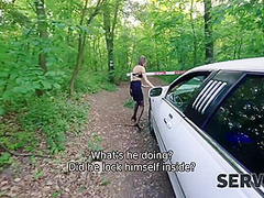 Stacy Cruz And Steve Q - Serve4k. Begging For His Cock