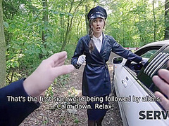 Stacy Cruz And Steve Q - Serve4k. Begging For His Cock