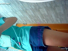chinese girls go to toilet.497