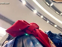 peeping chinese amateur upskirt.203