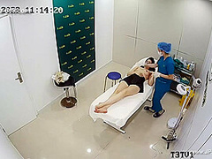 Peeping Hospital patient.25