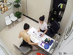 Peeping Hospital patient.25