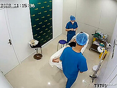 Peeping Hospital patient.25