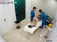 Peeping Hospital patient.25