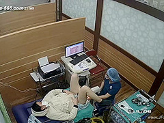 Peeping Hospital patient.27