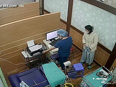 Peeping Hospital patient.27