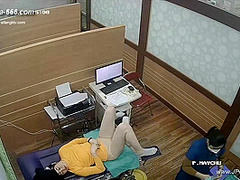 Peeping Hospital patient.27