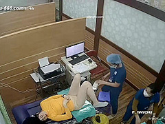 Peeping Hospital patient.27