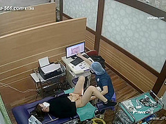 Peeping Hospital patient.27