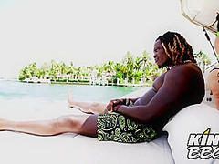 KingBBC Louie Smalls fucks 2 Baddies on a Boat