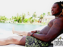 KingBBC Louie Smalls fucks 2 Baddies on a Boat