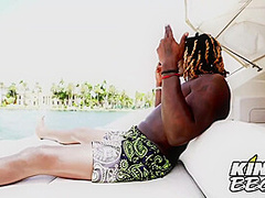 KingBBC Louie Smalls fucks 2 Baddies on a Boat