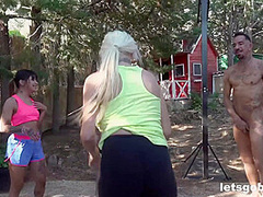 From Basketball to Bisexual Orgy by LetsGoBi
