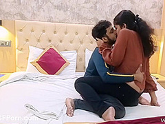 Indian College Girlfriend Hot Fucking Sex Scandal With Boyfriend