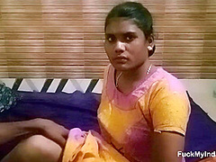 Indian Village Couple Homemade Sex Filmed In Night Time