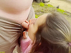flexi girl gets banged in public