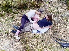 flexi girl gets banged in public