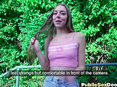 Cute amateur slut got picked up and pussyfucked in POV