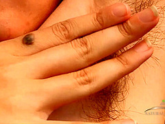 Bush Play And Masturbation Outdoors