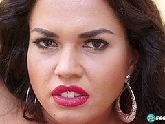 Chloe Lamoure: Busty & Bad Biker Babe