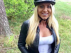 The Hottest Bike Ride Ever Pissed All Over And Fucked Hard In The Ass...! Daynia