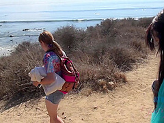 Virtual Date 1 With Sofia Banks And Lara Brookes 1/3