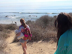 Virtual Date 1 With Sofia Banks And Lara Brookes 1/3