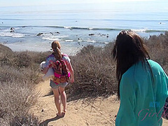 Virtual Date 1 With Sofia Banks And Lara Brookes 1/3