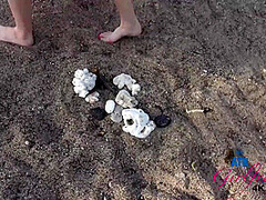 Ashley Fucked In Car Before Sunset