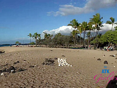 Ashley Fucked In Car Before Sunset