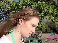 Ashley Fucked In Car Before Sunset