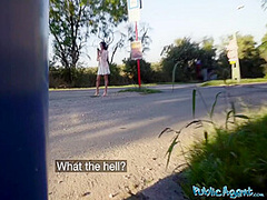 Big Dick Pov Blowjob And Outdoor Sex With Small Tits With Ara Mix