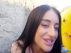 Big Dick Pov Blowjob And Outdoor Sex With Small Tits With Ara Mix