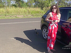 Amateur Travelogue With Sativa Verte