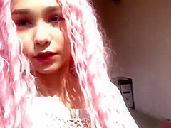 Lil Karla In A Young Chick Actively Fucks A Guy In The Yard
