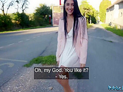 Big Dick Pov Blowjob And Outdoor Sex With Small Tits With Ara Mix