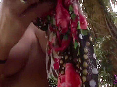 Aloras Big Tit Outdoors Flashing Adventure In Tampa