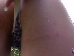 Aloras Big Tit Outdoors Flashing Adventure In Tampa