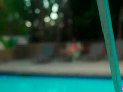 Lucidflix The Pool With - Charlotte Sins And Codey Steele