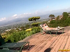 Smoking Asian Teen 18+ Slut Gets Buried In Cum