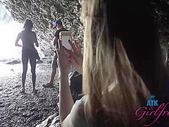 Virtual Vacation On Hawaii With Young And Nasty Dolly Leigh 6/11